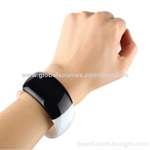 Wrist smart bracelet with anti-lost reminder, caller reminder, pedometer, hands-free functionNew